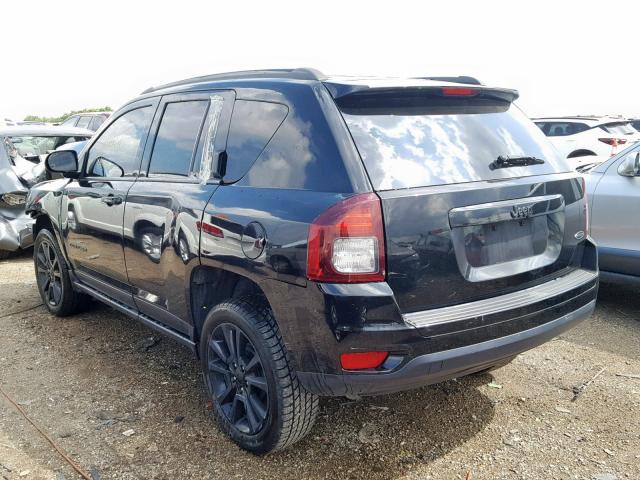 1C4NJCBA4FD210421 - 2015 JEEP COMPASS SP BLACK photo 3