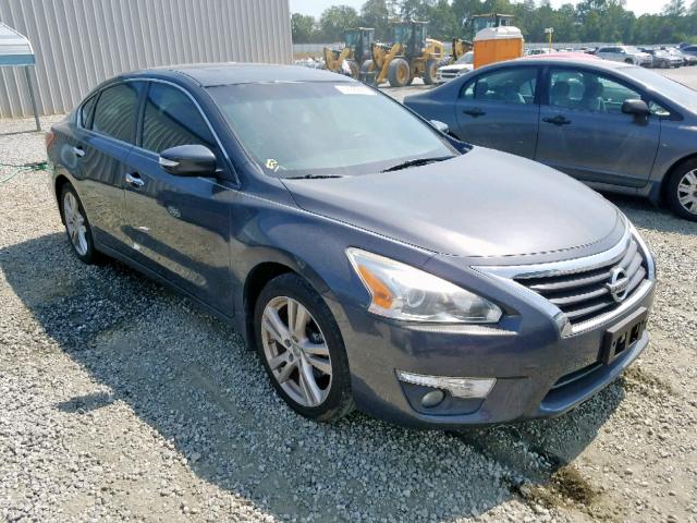 1N4BL3AP3DN450902 - 2013 NISSAN ALTIMA 3.5 GRAY photo 1