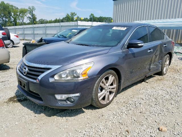 1N4BL3AP3DN450902 - 2013 NISSAN ALTIMA 3.5 GRAY photo 2