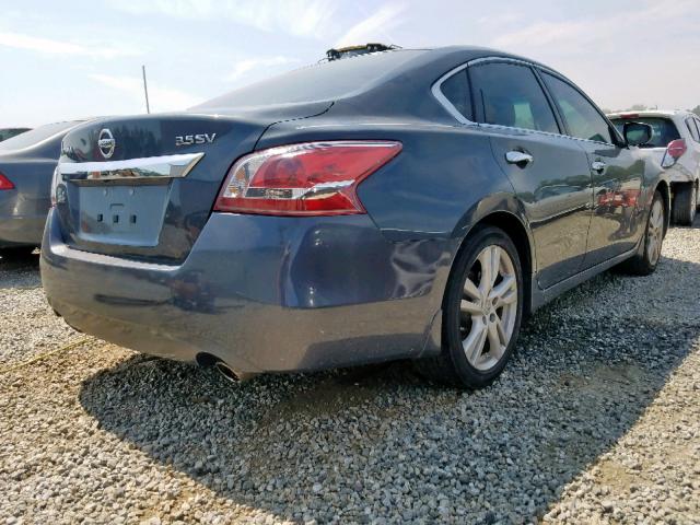 1N4BL3AP3DN450902 - 2013 NISSAN ALTIMA 3.5 GRAY photo 4