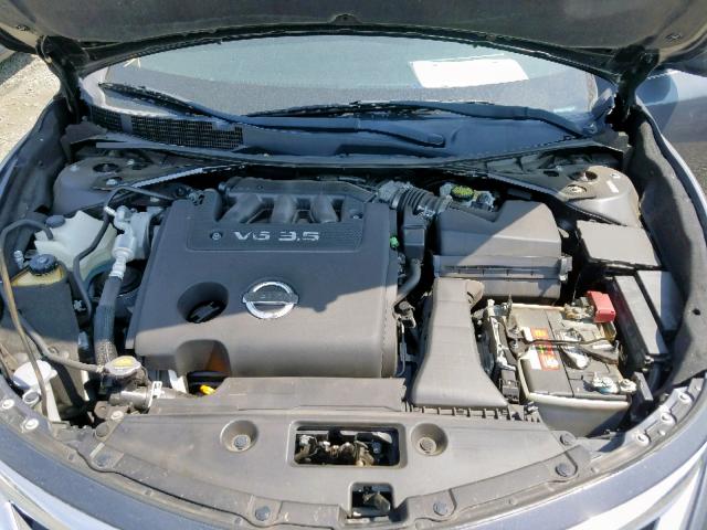 1N4BL3AP3DN450902 - 2013 NISSAN ALTIMA 3.5 GRAY photo 7