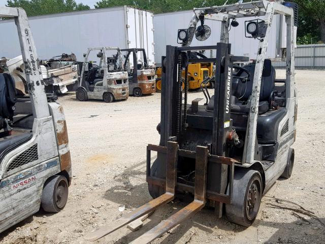 CP1F29W4343 - 2014 NISSAN FORK LIFT GRAY photo 2