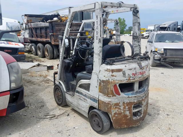 CP1F29W4343 - 2014 NISSAN FORK LIFT GRAY photo 3