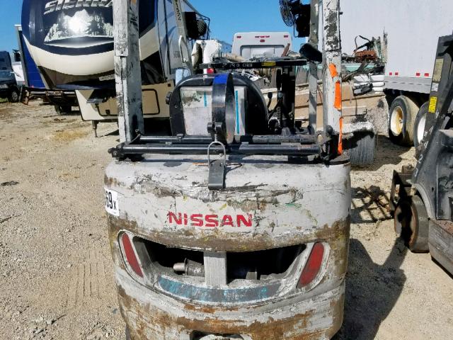 CP1F29W4401 - 2014 NISSAN FORK LIFT SILVER photo 6