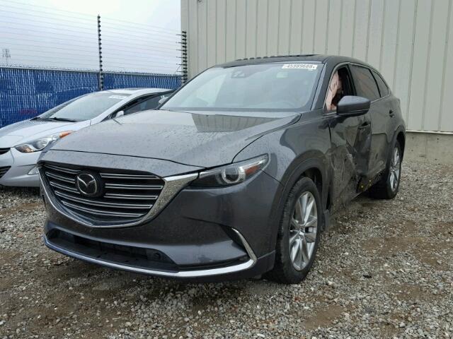 JM3TCBEY0H0139904 - 2017 MAZDA CX-9 SIGNA GRAY photo 2