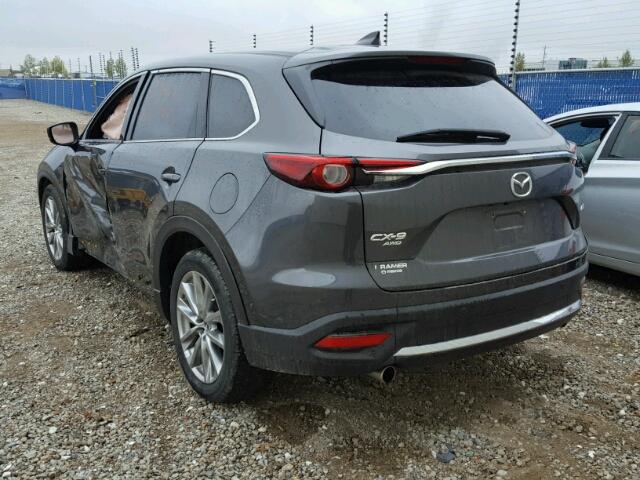 JM3TCBEY0H0139904 - 2017 MAZDA CX-9 SIGNA GRAY photo 3