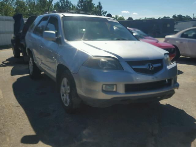 2HNYD18894H523441 - 2004 ACURA MDX TOURIN SILVER photo 1