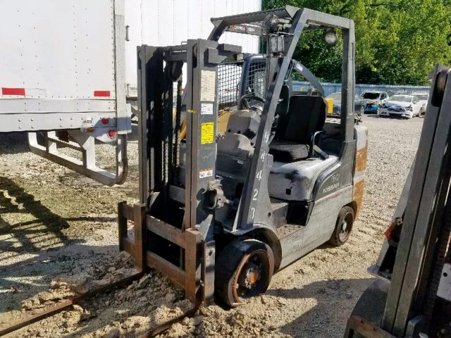 CUL029Q1278 - 2006 NISSAN FORK LIFT TWO TONE photo 2