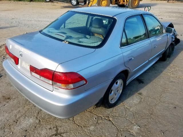 1HGCG16521A059534 - 2001 HONDA ACCORD EX SILVER photo 4