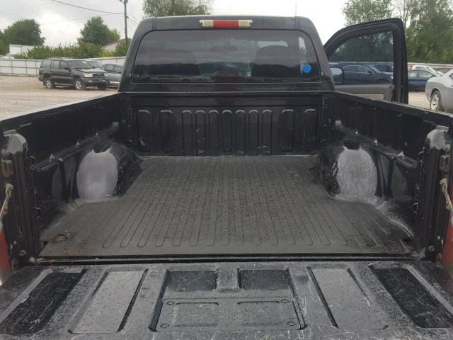 1GTDT146958208903 - 2005 GMC CANYON BLACK photo 6