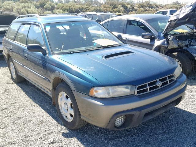 4S3BG6851V7606994 - 1997 SUBARU LEGACY OUT GREEN photo 1