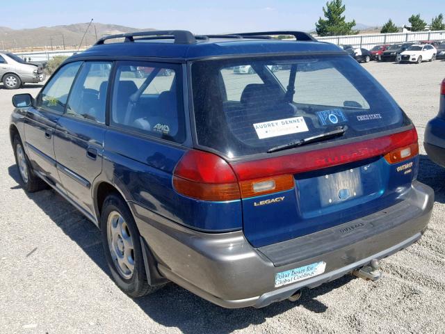 4S3BG6851V7606994 - 1997 SUBARU LEGACY OUT GREEN photo 3