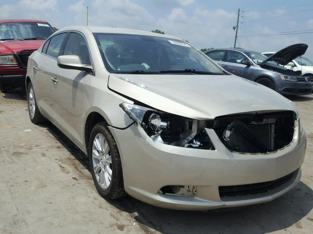 1G4GA5E38DF320418 - 2013 BUICK LACROSSE GOLD photo 1