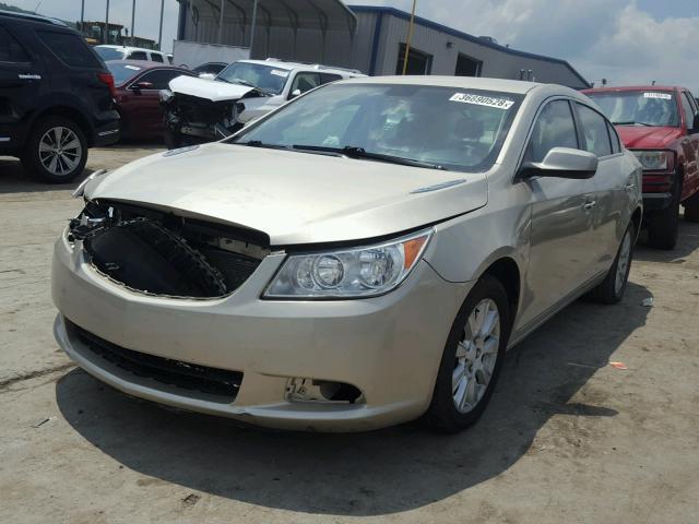 1G4GA5E38DF320418 - 2013 BUICK LACROSSE GOLD photo 2