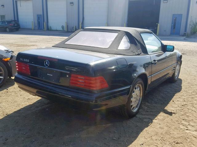 WDBFA67F4VF146201 - 1997 MERCEDES-BENZ SL 500 BLACK photo 4