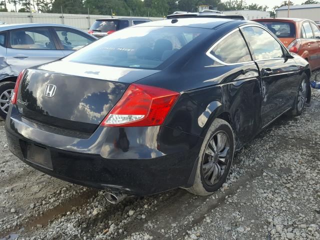 1HGCS1B83BA007104 - 2011 HONDA ACCORD EXL BLACK photo 4