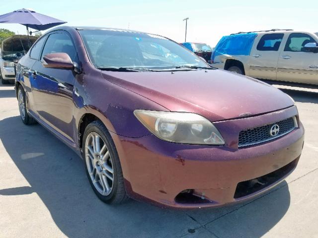 JTKDE177750057744 - 2005 TOYOTA SCION TC იასამნისფერი ფოტო 1