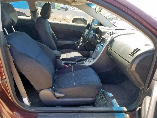 JTKDE177750057744 - 2005 TOYOTA SCION TC იასამნისფერი ფოტო 5