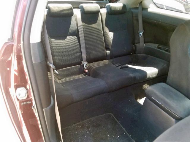 JTKDE177750057744 - 2005 TOYOTA SCION TC იასამნისფერი ფოტო 6