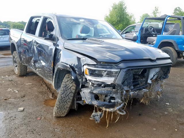 1C6SRFLT2KN750617 - 2019 RAM 1500 REBEL შავი ფოტო 1