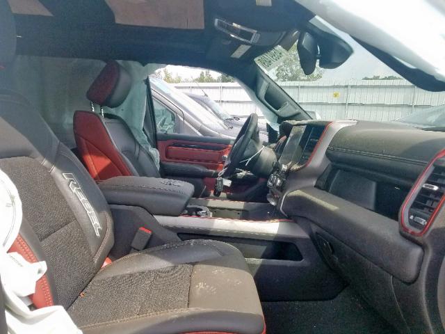 1C6SRFLT2KN750617 - 2019 RAM 1500 REBEL შავი ფოტო 5