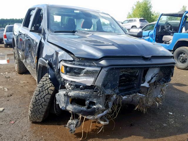 1C6SRFLT2KN750617 - 2019 RAM 1500 REBEL BLACK photo 9