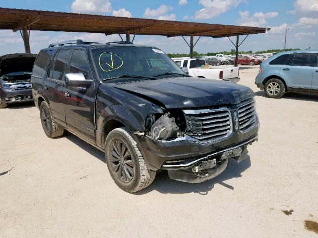 5LMJJ2HT7FEJ10902 - 2015 LINCOLN NAVIGATOR BLACK photo 1