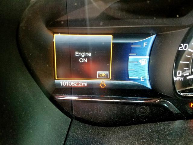 5LMJJ2HT7FEJ10902 - 2015 LINCOLN NAVIGATOR BLACK photo 8