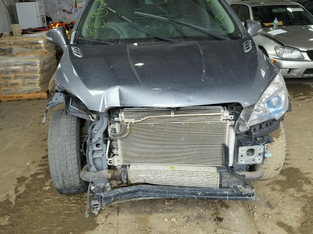 KL4CJGSBXEB755731 - 2014 BUICK ENCORE GRAY photo 9