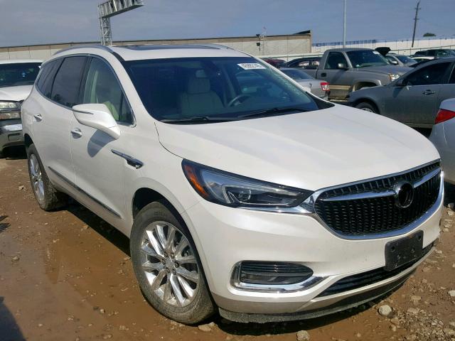 5GAEVAKW1JJ135208 - 2018 BUICK ENCLAVE ES WHITE photo 1