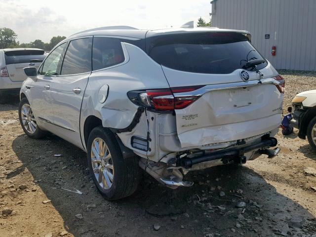 5GAEVAKW1JJ135208 - 2018 BUICK ENCLAVE ES WHITE photo 3