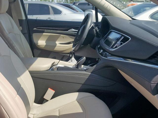 5GAEVAKW1JJ135208 - 2018 BUICK ENCLAVE ES WHITE photo 5