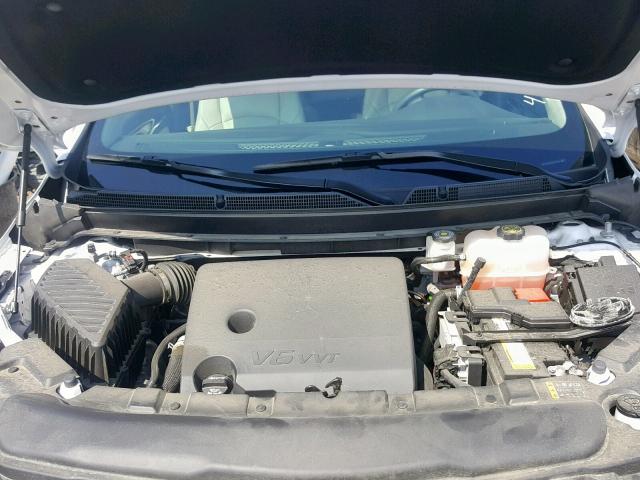 5GAEVAKW1JJ135208 - 2018 BUICK ENCLAVE ES WHITE photo 7