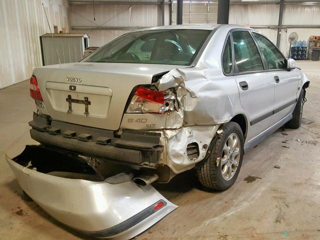 YV1VS2550YF486506 - 2000 VOLVO S40 SILVER photo 4