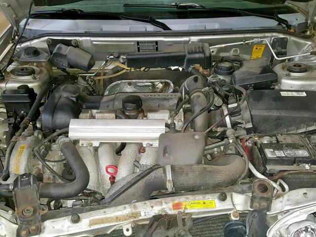 YV1VS2550YF486506 - 2000 VOLVO S40 SILVER photo 7