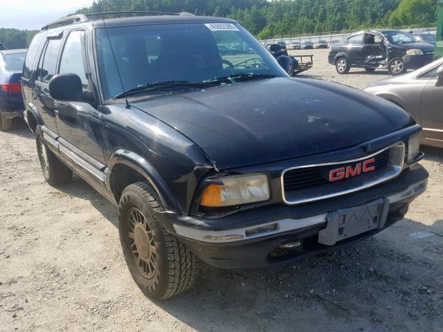 1GKDT13W9T2543441 - 1996 GMC JIMMY BLACK photo 1