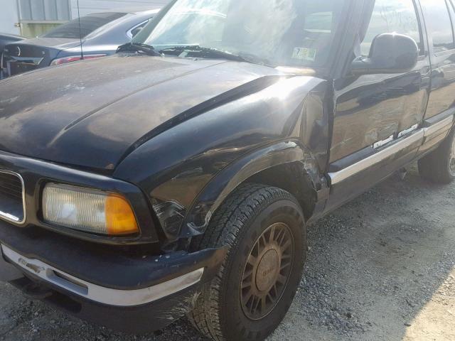 1GKDT13W9T2543441 - 1996 GMC JIMMY BLACK photo 9