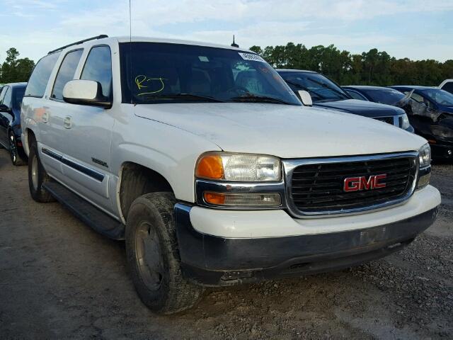 3GKEC16Z93G104967 - 2003 GMC YUKON XL C WHITE photo 1