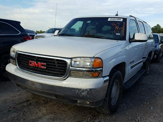 3GKEC16Z93G104967 - 2003 GMC YUKON XL C WHITE photo 2