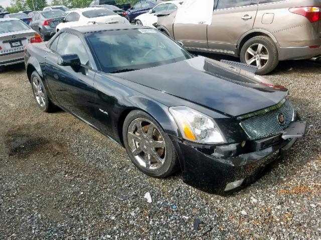 1G6YV36A985601124 - 2008 CADILLAC XLR BLACK photo 1