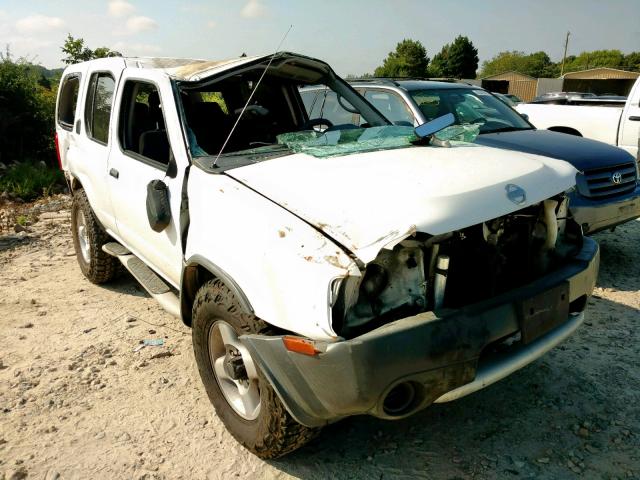 5N1ED28Y73C627079 - 2003 NISSAN XTERRA XE WHITE photo 1