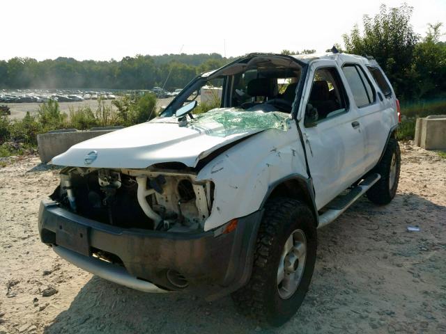 5N1ED28Y73C627079 - 2003 NISSAN XTERRA XE WHITE photo 2