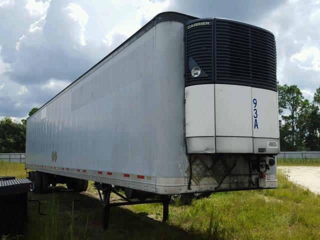 1JJV532W08L161766 - 2008 WABASH TRAILER WHITE photo 1