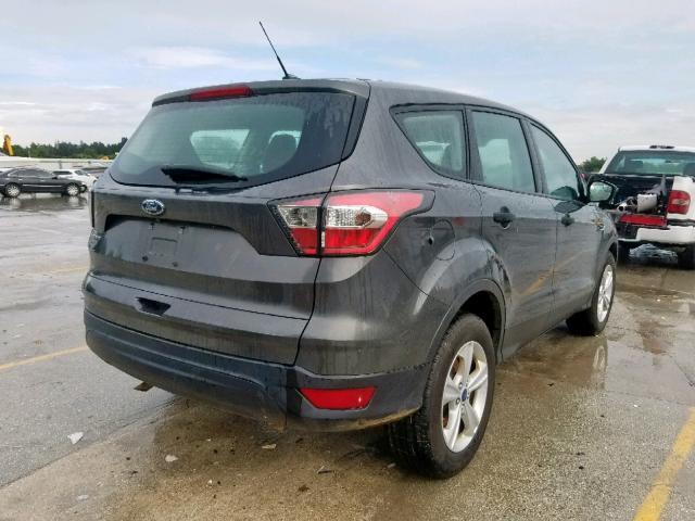 1FMCU0F72HUA18621 - 2017 FORD ESCAPE S GRAY photo 4