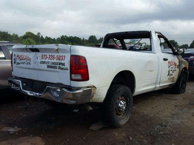 3C6LD5AT5CG281033 - 2012 DODGE RAM 2500 S WHITE photo 4