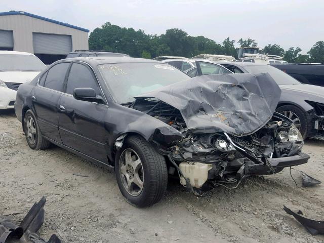 19UUA56732A002131 - 2002 ACURA 3.2TL BLACK photo 1