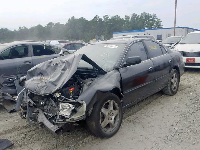 19UUA56732A002131 - 2002 ACURA 3.2TL BLACK photo 2