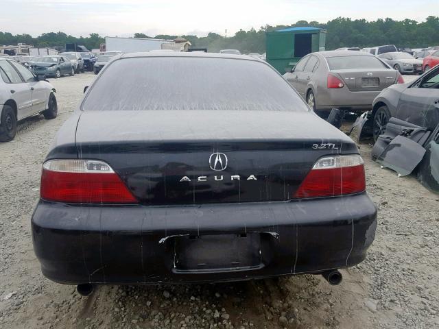 19UUA56732A002131 - 2002 ACURA 3.2TL BLACK photo 9