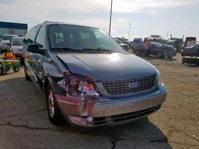 2FMZA58204BA54826 - 2004 FORD FREESTAR L BLUE photo 1