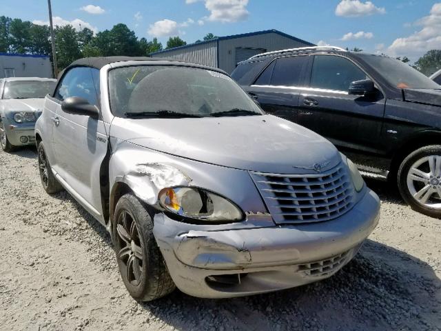 3C3EY45X65T612116 - 2005 CHRYSLER PT CRUISER SILVER photo 1